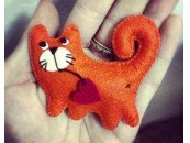 Игрушки из фетра Игрушки из фетра