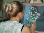 фотографии курса рисунка и живописи