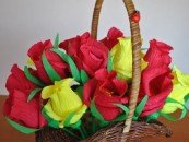 Букет из конфет