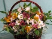 Флористика - композиции из цветов