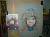 Фотоальбом студентов курса живописи и рисунка
