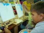 Мастер-класс по живописи Мастер-класс по живописи