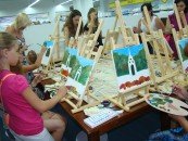 Мастер-класс по живописи