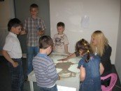 Песочная анимация 1